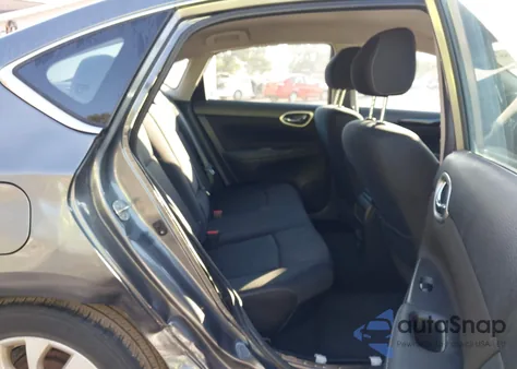 2019 Nissan Sentra Sv z USA, uszkodzony, nr VIN 3N1AB7AP5KL607832